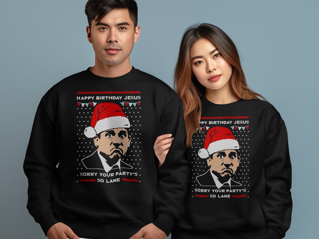 Happy Birthday Jesus Sweatshirt Jesus Birthday Sweatshirt Etsy