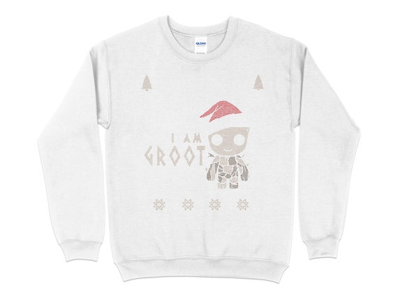 I am 2025 groot christmas jumper