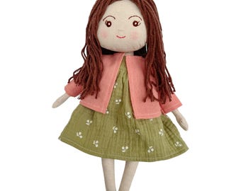 NEWEST Design- Princess Doll, Doll For Kids, Doll Clothes, Fabric Doll, Linen Doll, Plushies Doll, Girl Doll, Nursery Baby Shower Doll