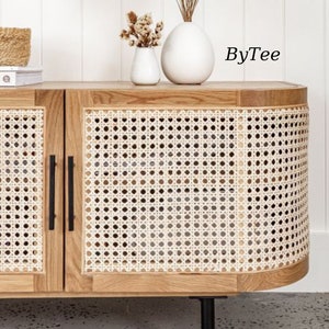 Wicker 2024 tv stand