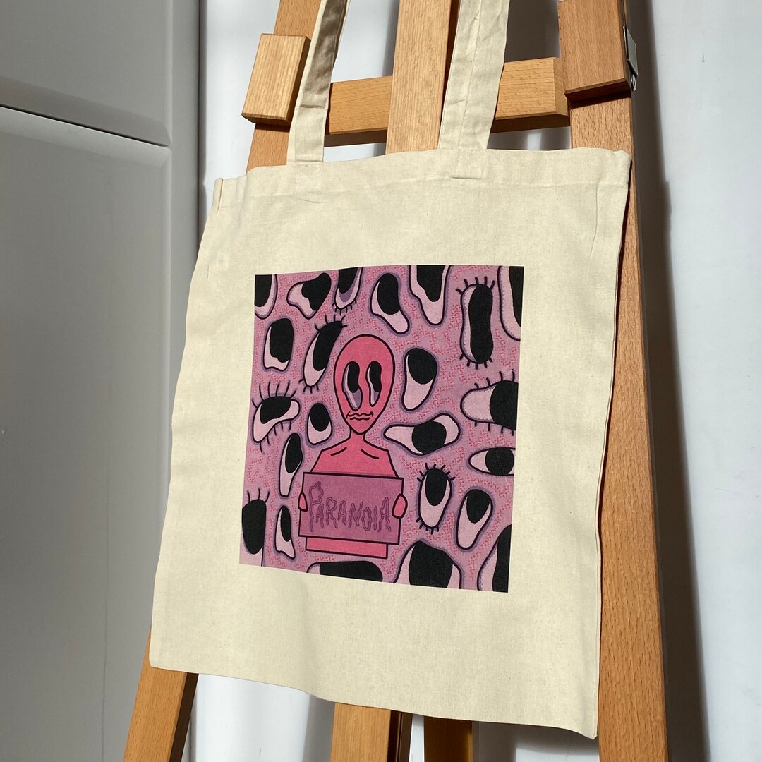 ⑥ visyay paranoia :) purse BAG Paranoia Tote Bag - Etsy