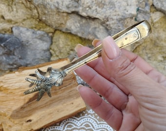 【アンティーク】シルバー　シュガートング　1902年　イギリス　鳥の爪デザイン il_340x270.5796404014_aifq.jpg