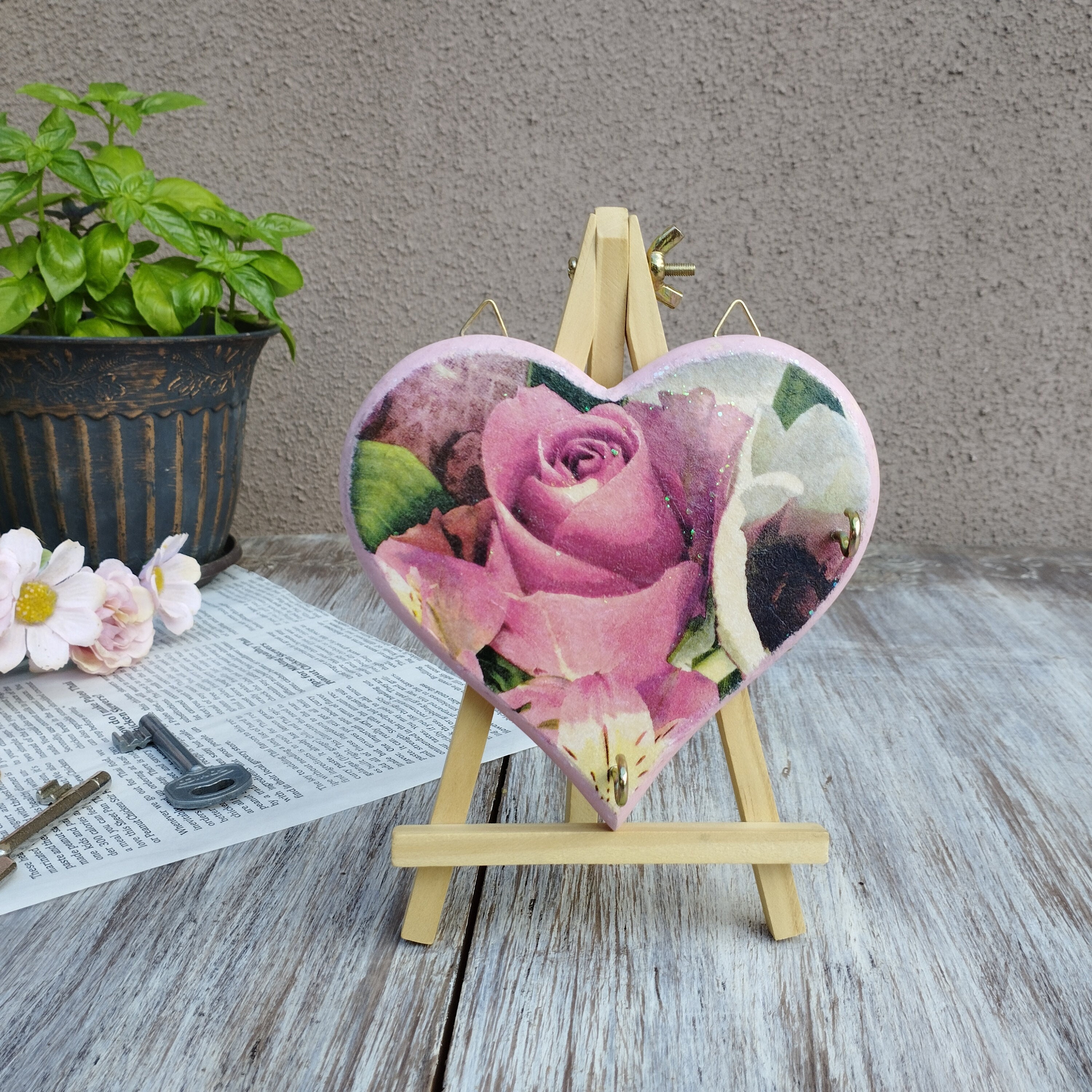 Heart Key Holder Etsy UK