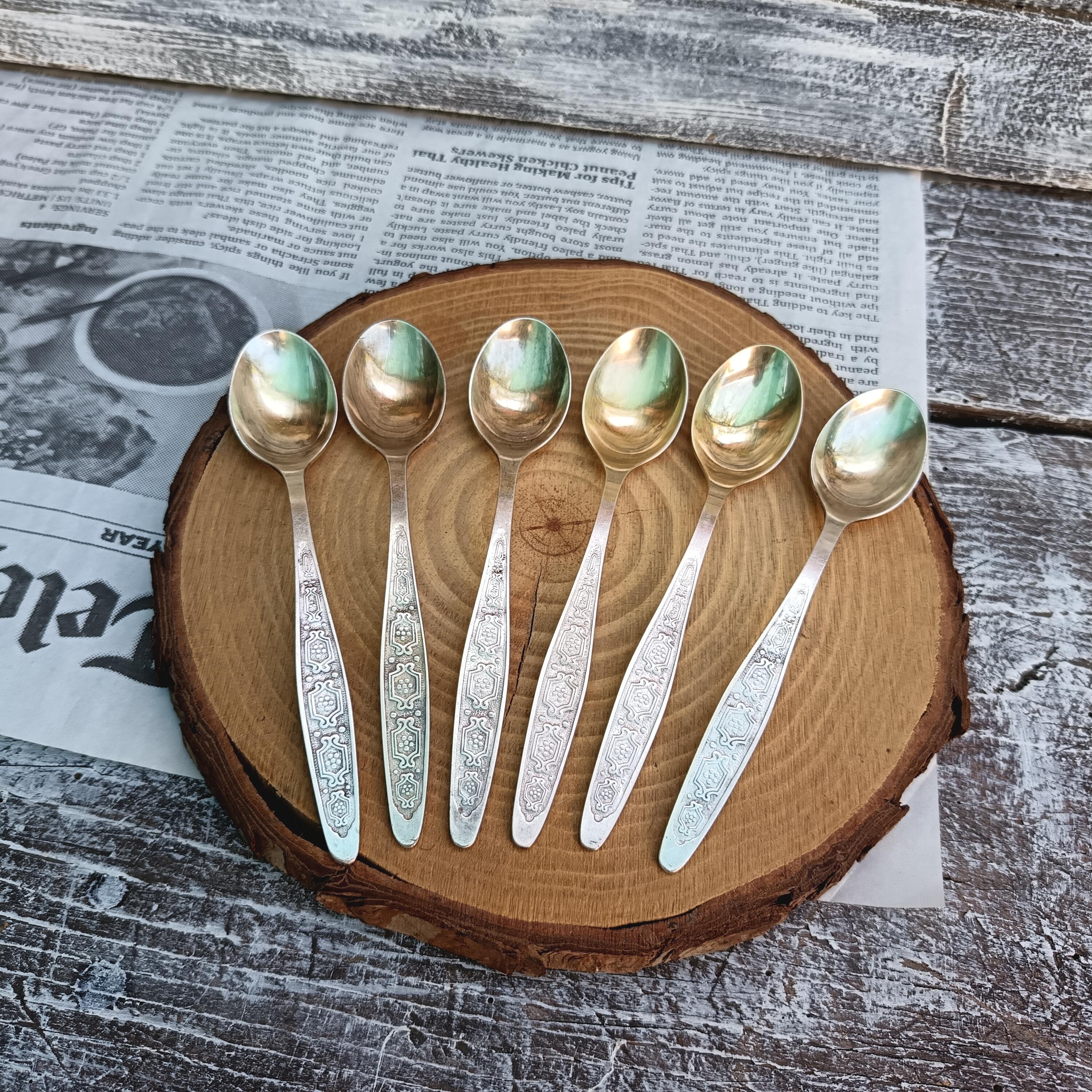 Vintage teaspoons - Etsy 日本
