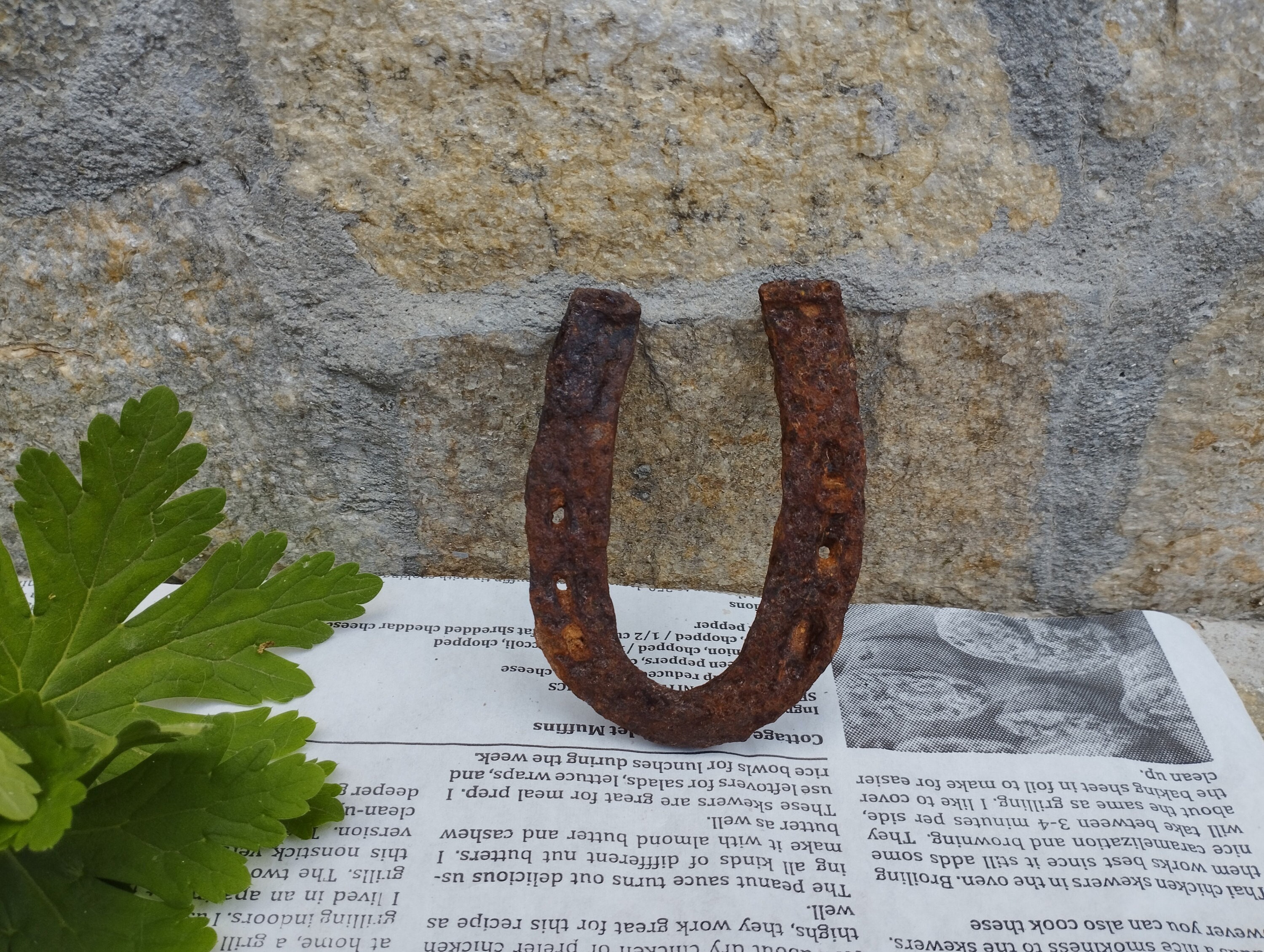 Set of Two Lucky Horseshoes, Authentic Rusty Horseshoes, Iron Steel Shoes  for Horse, Horse Supplies, Horseshoes Decor,collections,rare,gift 
