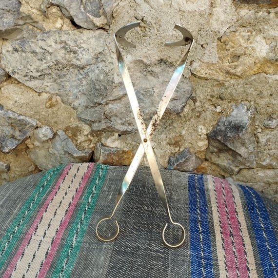 Vintage Metal Jar Lifter: Canning Tongs, Soviet Kitchen
