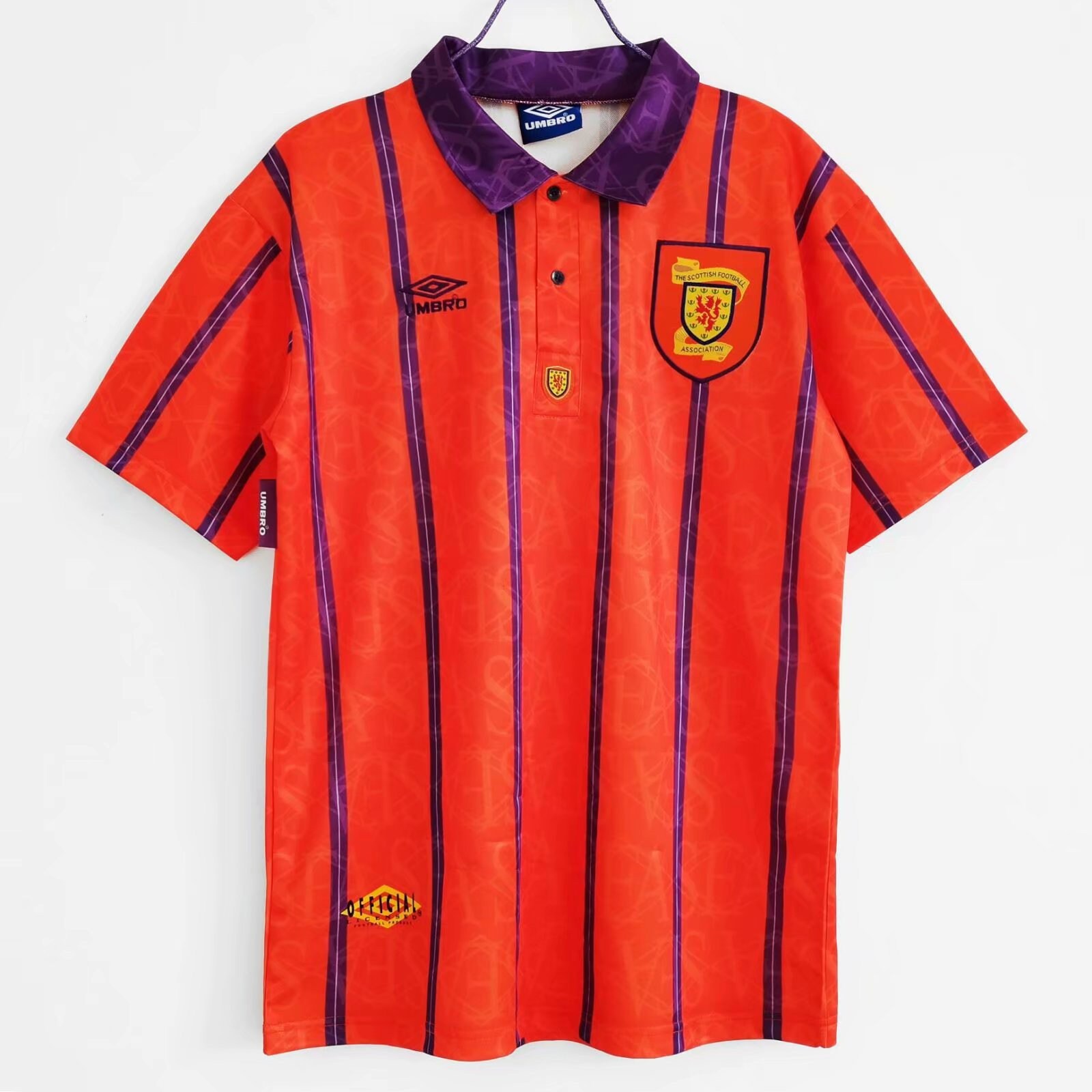 Scotland Retro Football Shirt 