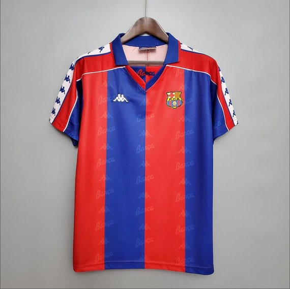 Barcelona Retro Football Shirt - Gem