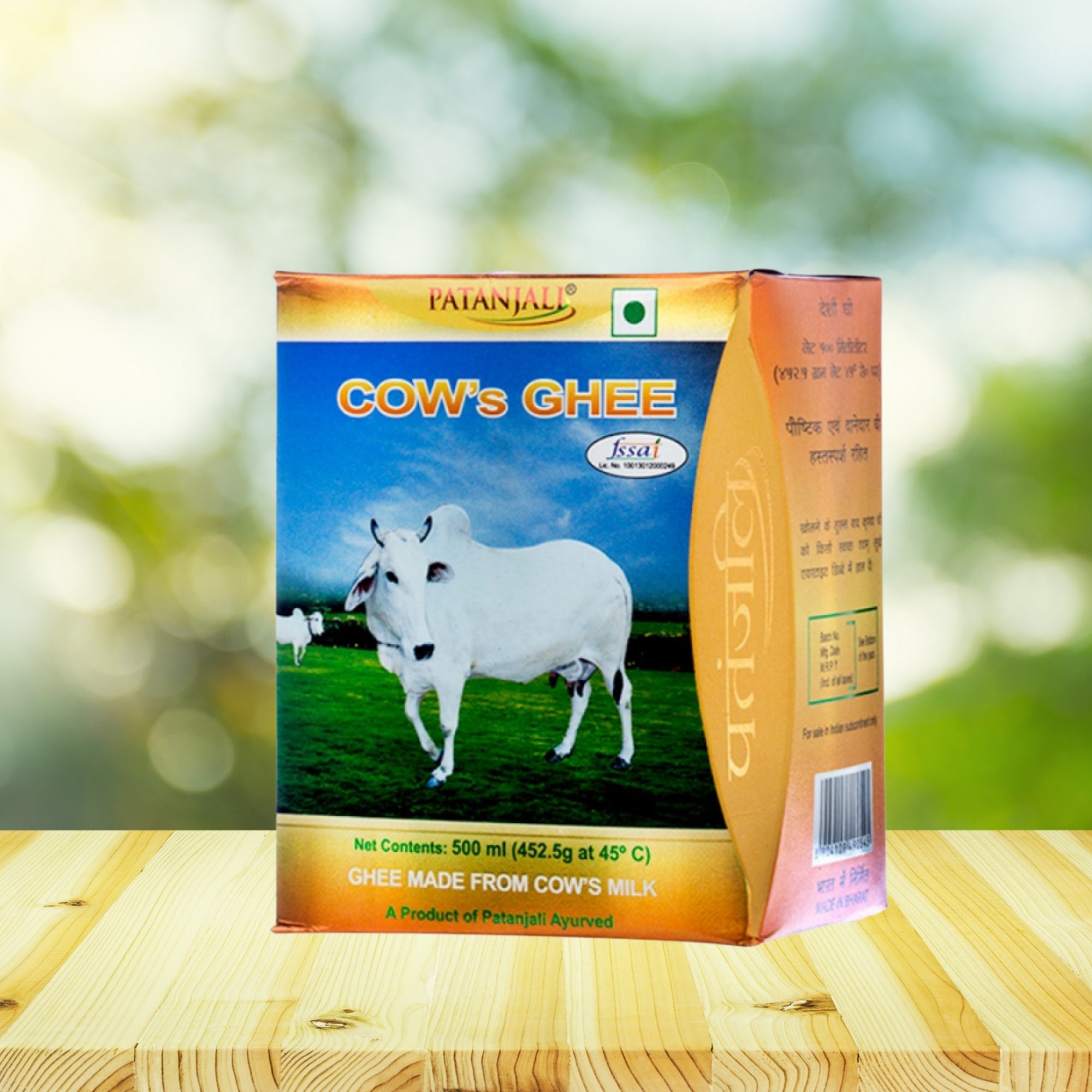 Ghee de Vache/Beurre Clarifié 500 Ml