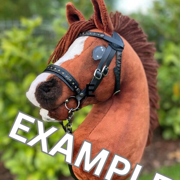 Hobby Horse Tack Etsy