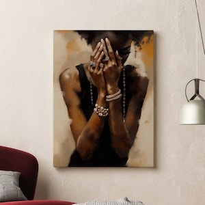 Black Hands art, Black girl Art Print, Boho wall art, Black Hands Poster, Hands Wall Print, Wall art, Empowerment Print, African Art