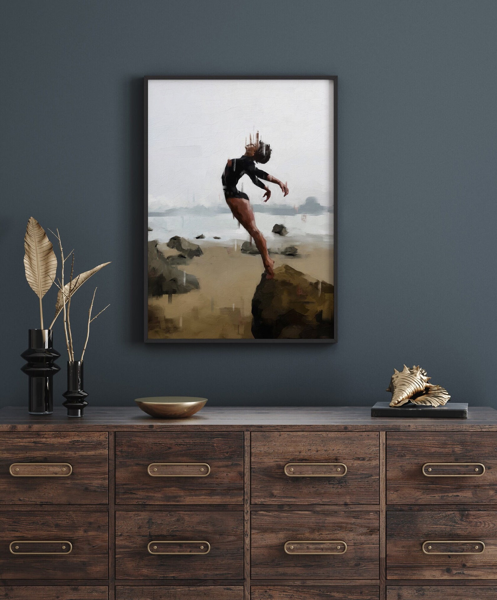 Black Art Black Girl Print Wall Art Black Art Home - Etsy