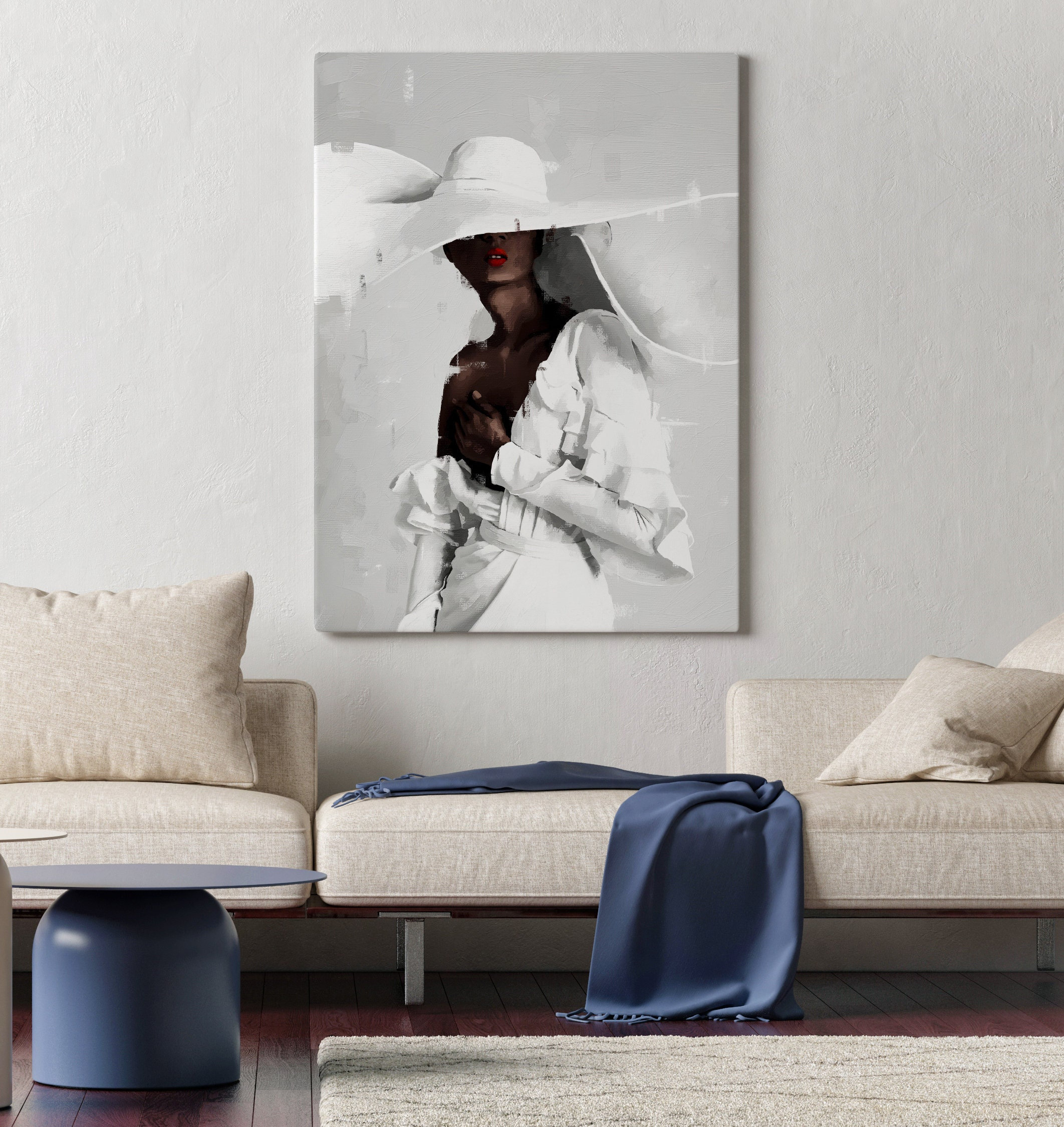 Beautiful Black Woman Poster, black woman art, black art, black art print, black woman poster, black girl poster, black woman print