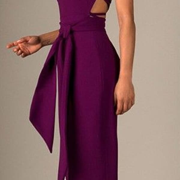 Purple Jumpsuit Etsy