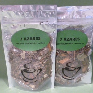 7 ERBE AZARES (2 bustine)