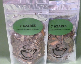 7 AZARES HERB (2 bags)