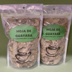 HOJA DE GUAYABA (2BOLSAS)