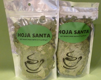 HOJA SANTA (2 BAGS)