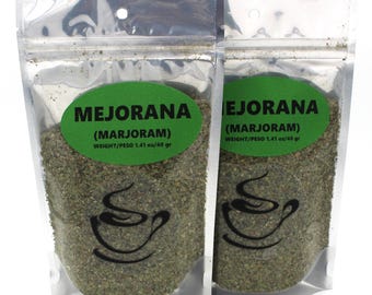 MEJORANA HERBS (2 BAGS)