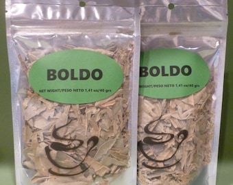 HIERBAS DE BOLDO (2 BOLSITAS)