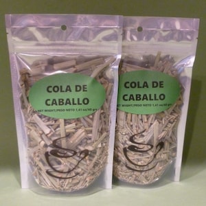 COLA DE CABALLO (2 SACOS)