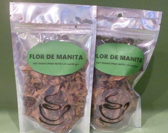 FLOR DE MANITA (2BAGS)