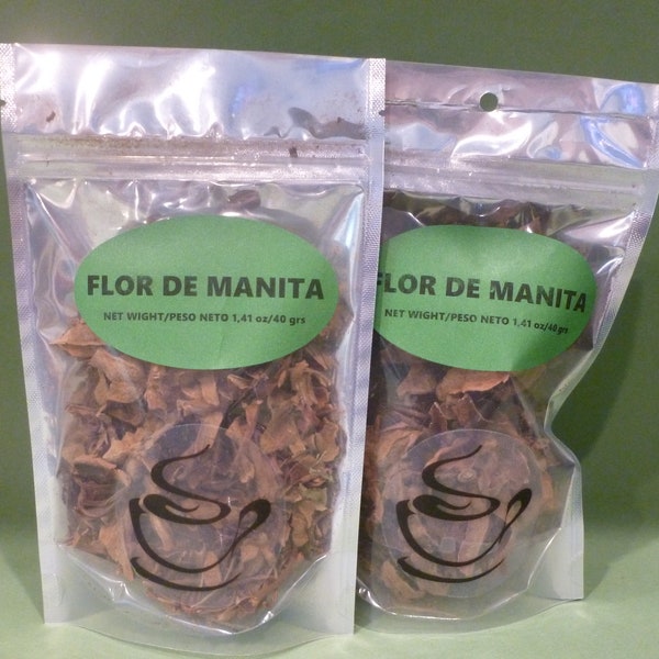 FLOR DE MANITA (2 SACS)