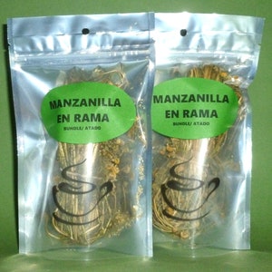 MANZANILLA RAMA (2 BAGS)