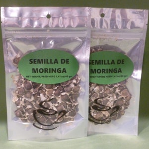 SEMILLA DE MORINGA (2BOLSAS)