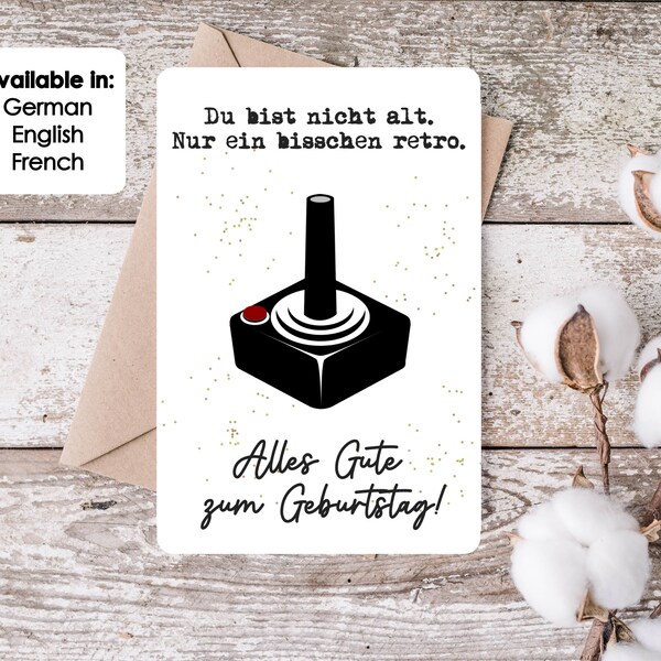 Geburtstagskarte Funny Etsy