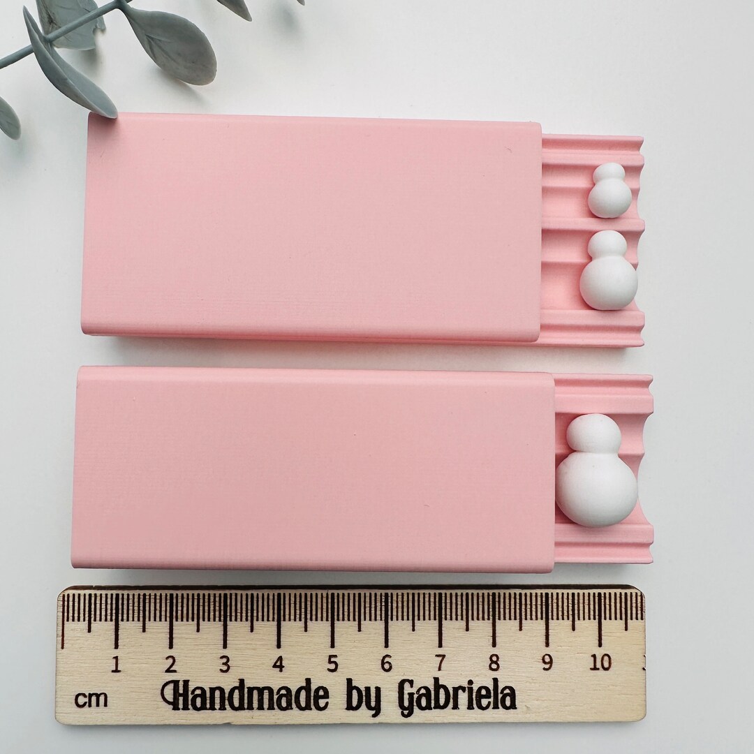 Polymer Clay Bead Rollers Snowman Bead Maker 10 Mm & 15 Mm Etsy