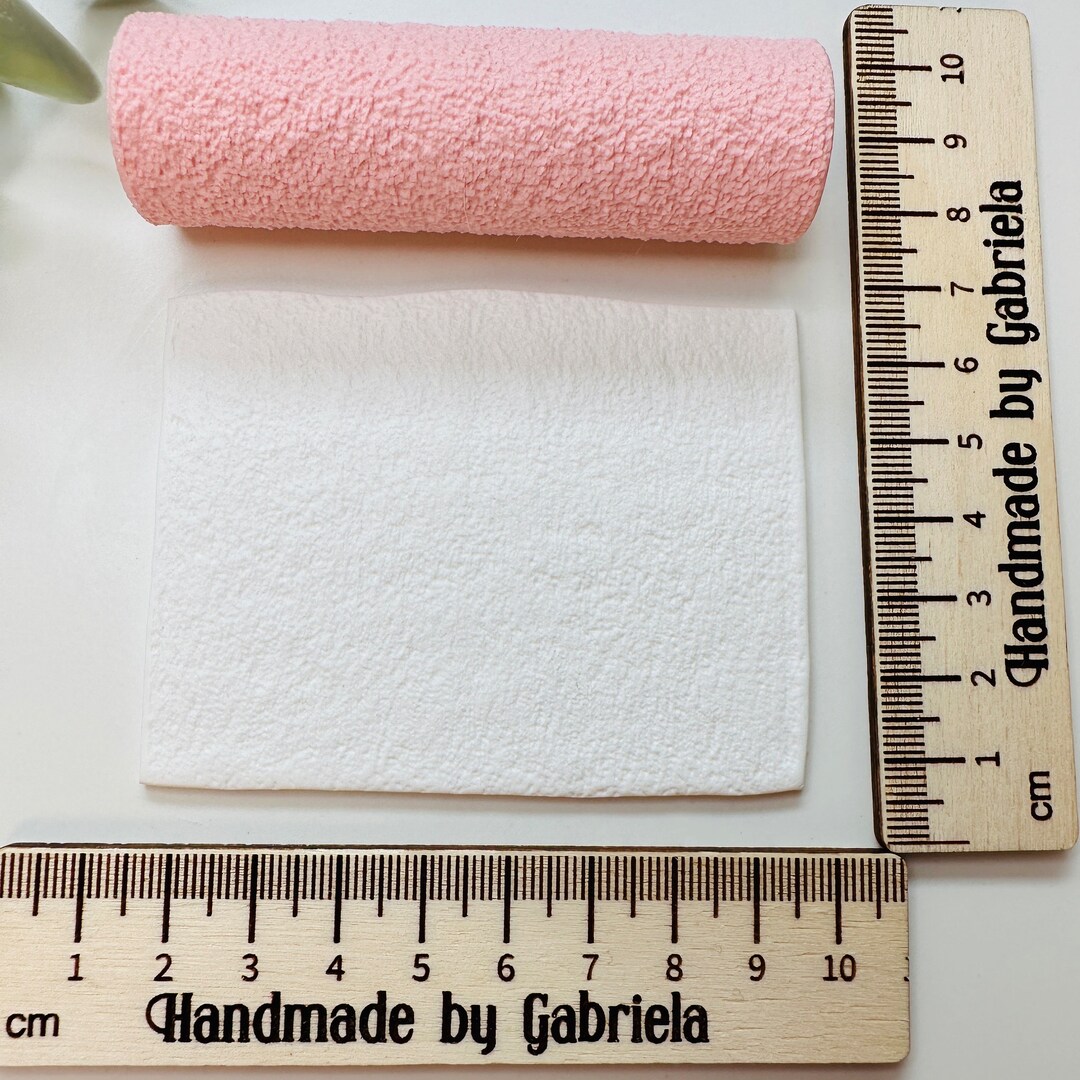 Polymer Clay Texture Roller Fine Sandpaper, Polymer Clay Pattern