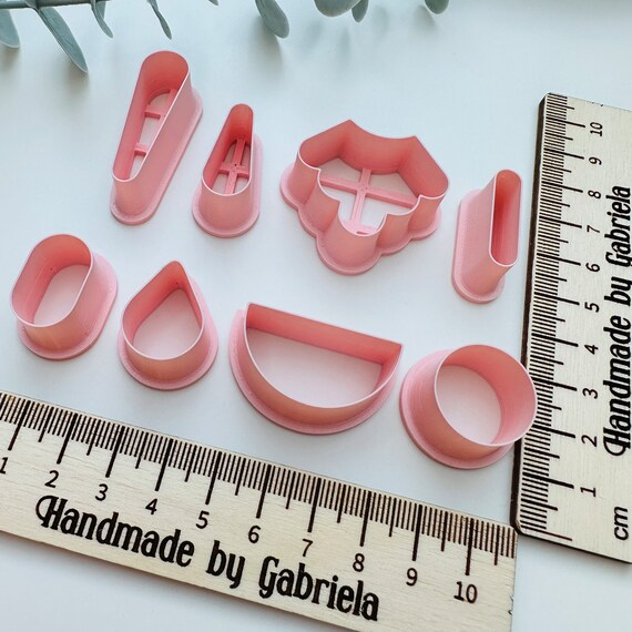 Polymer Clay Cutter Set, Polymer Clay Accessories 
