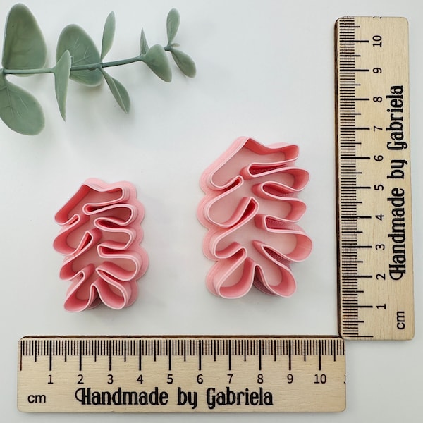 Coral Polymerclay Cutter, Fimo Zubehör, Tonschneider