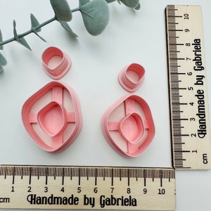 Polymer Clay Cutter Set, Polymer Clay Accessories, Basic Cutter 