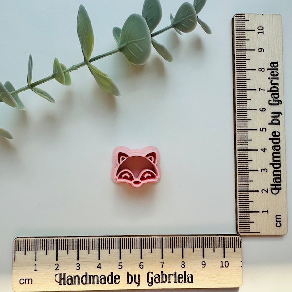 Fox Cutter, Fimo Zubehör, Mini Cutter, Schmuck Zubehör