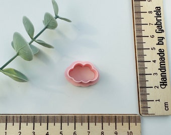 Cloud polymer clay cutter, polymer clay accessories, clay cutters