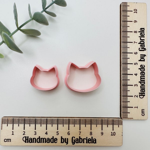 Cat Polymer Clay Cookie Cutter, Fimo Accessories, Cutter Set, Diy Clay Earringsk