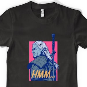 Free Personalisation The Witcher Cotton T-Shirt Adult Kids Unisex