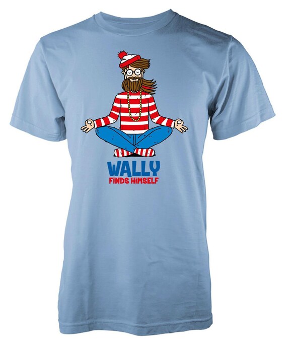 T-Shirt - Red & White (Where's Wally) Adult T-Shirt - Red & White (Where's Wally) Adult