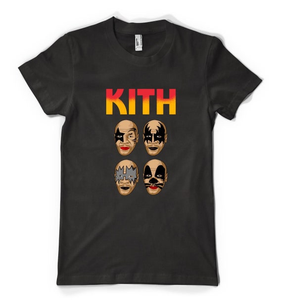 Customised Tyson Kiss Kith Mashup Band Boxer Birthday T Shirt 