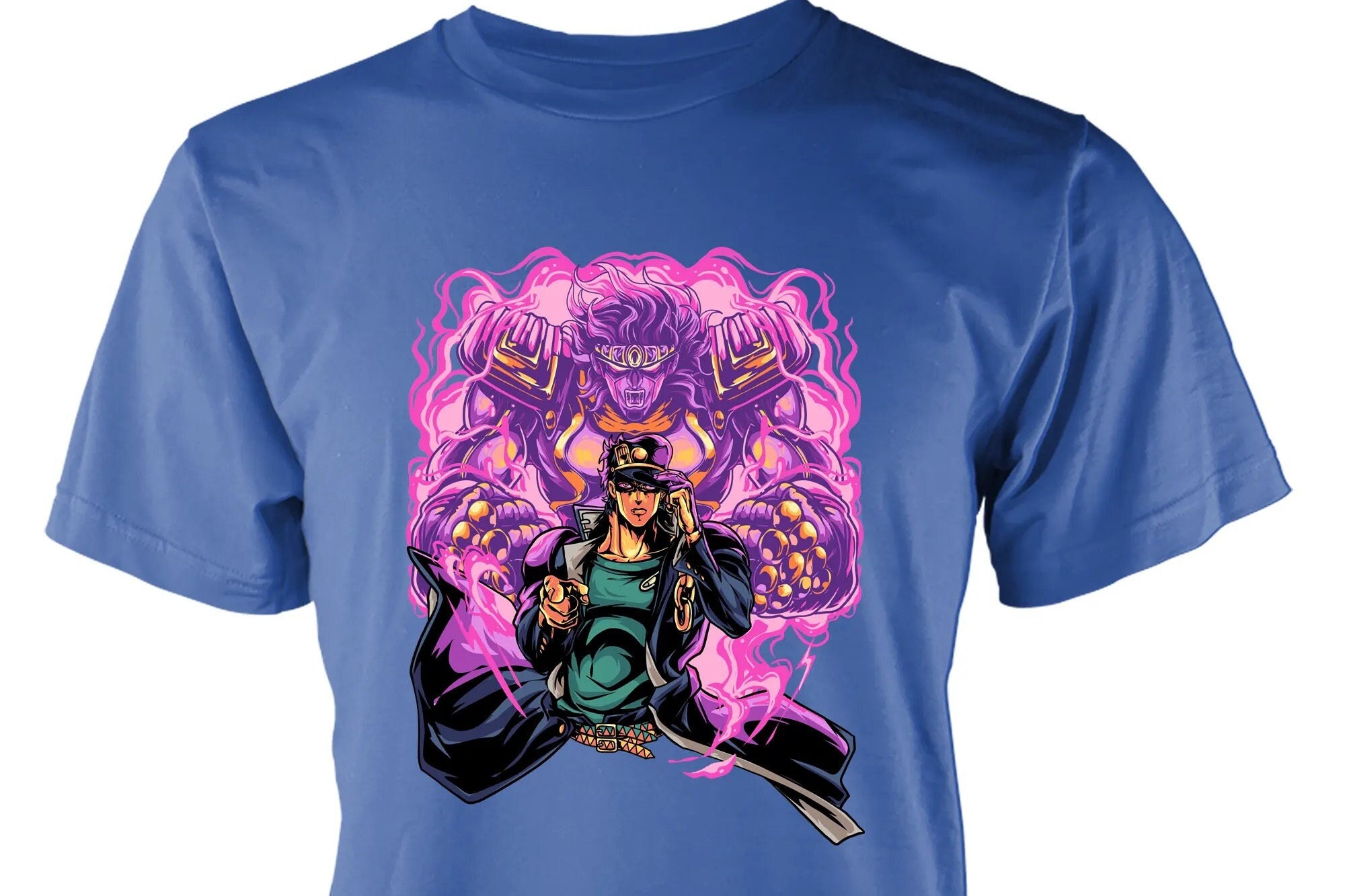 Jojo Bizarre Tee - Etsy UK