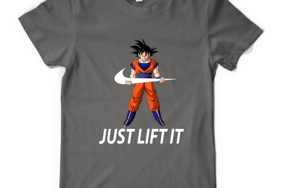 nike dragon ball shirt