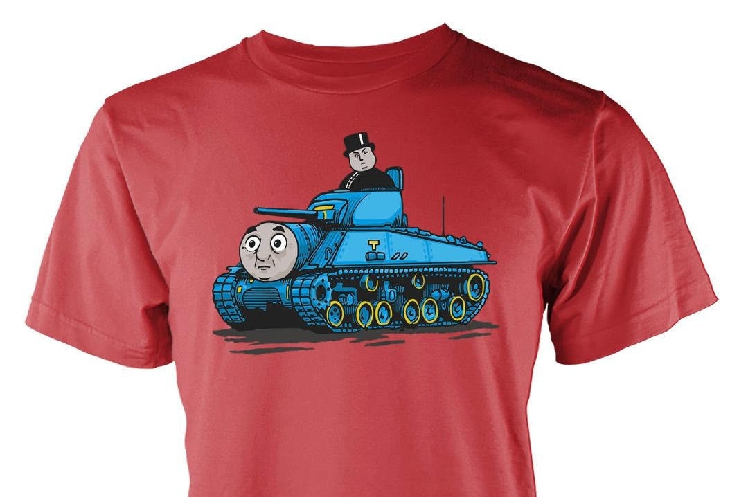 Thomas Tank Tshirt Etsy UK