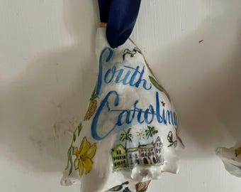 South Carolina Whelk Ornament