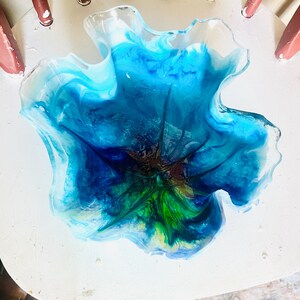 Unique Bowl, decorative bowl, splash bowl