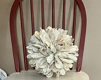 10” Oyster Cluster Ball white