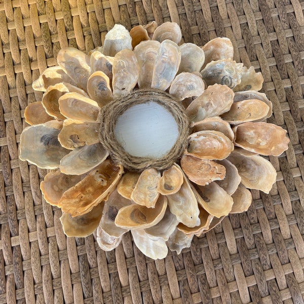 Shells Candle Holder Etsy