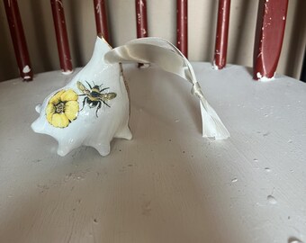 Bee Whelk Ornament