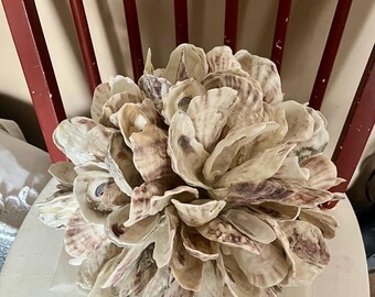 10” Pink Oyster Ball
